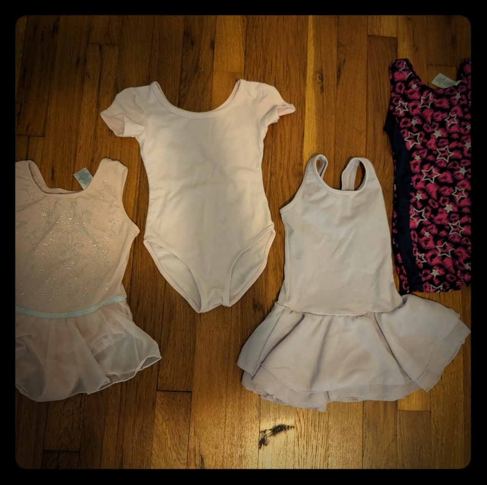 Girls dance clothes